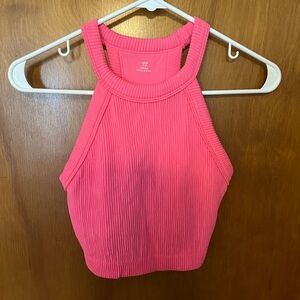 Aerie medium hot pink tank